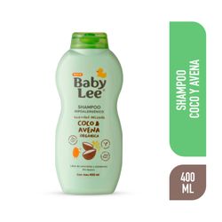 Shampoo Baby Lee Coco Avena Frasco 400 ml