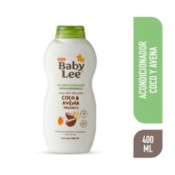 Acondicionador Baby Lee Coco Avena Frasco 400 ml