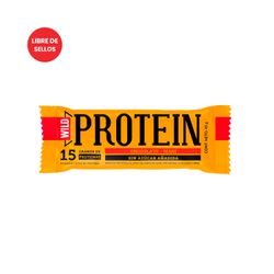 Barra Proteína Wild Protein Chocolate Maní 45 g