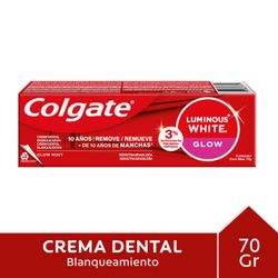Pasta Dental Colgate Luminous White Glow 70 g