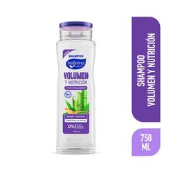 Shampoo Ballerina Volumen y Nutrición Frasco 750 ml
