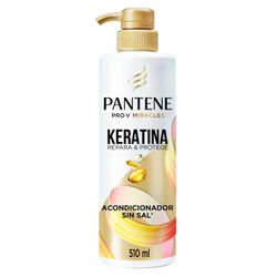 Acondicionador Pantene Keratina Provitaminab5 Sin Sal 510 ml