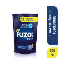 Detergente Líquido Fuzol Forte Flores Frescas Doypack 600 ml
