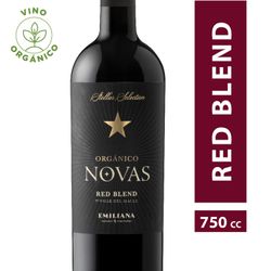 Vino Orgánico Novas Gran Reserva Red Blend Emiliana 750 cc
