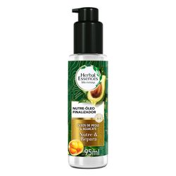 Aceite Capilar Herbal Essences Nutre e Hidrata Reparador de Puntas 95 ml