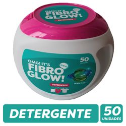 Detergente de Ropa Fibro Glow 50 un.