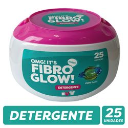 Detergente de Ropa Fibro Glow 25 un.