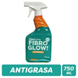 Limpiador Antigrasa Fibro Glow Gatillo 750 ml