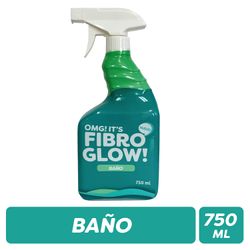 Limpiador de Baño Fibro Glow Gatillo 750 ml