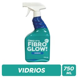 Limpiador de Vidrio Fibro Glow Gatillo 750 ml