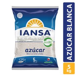 Azúcar Blanca Iansa 5 kg