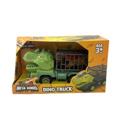 Meta Dino Camión Pequeño con Dinosaurios