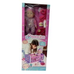 Muñeca Bostecitos ABC Accesorio con Cuna
