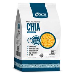 Pasta Multicereal Wakas Chía 300 g