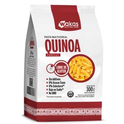Pasta Multicereal Wakas Quinoa 300 g