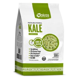 Pasta Multicereal Wakas Kale 300 g