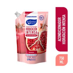 Acondicionador Ballerina Granada con Ácido Hialurónico Doypack 750 ml