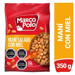 Maní con Miel Marco Polo 350 g