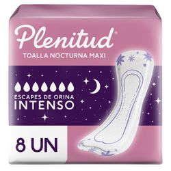 Toallas Incontinencia Plenitud Femme Nocturna 8 un.