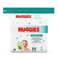 Toallas Húmedas Huggies Cuidado 4 en 1 - 184 un.