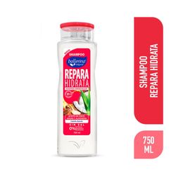 Shampoo Ballerina Repara Hidrata con Aceites Esenciales Frasco 750 ml