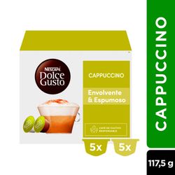 Cápsula Dolce Gusto Cappuccino 10 un.