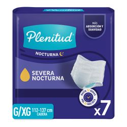 Ropa Interior Desechable Plenitud Nocturna Talla G/XG 7 un.