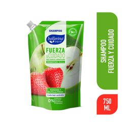 Shampoo Ballerina Fuerza & Cuidado Doypack 750 ml