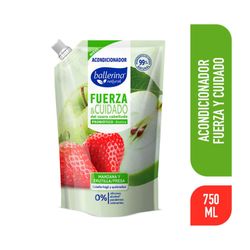 Acondicionador Ballerina Fuerza & Cuidado Doypack 750 ml