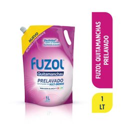 Prelavado Fuzol Ropa Blanca y Color Doypack 1 L