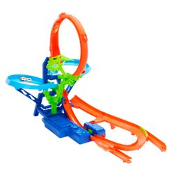 Pista Multi-Choque Aéreo Hot Wheels