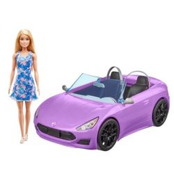 Vehículo Convertible Barbie para Muñecas