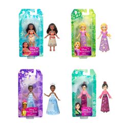 Disney Princesa Muñeca Mini 9 cm