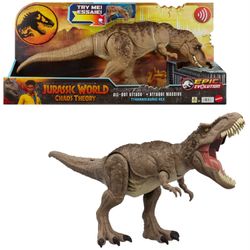 Jurassic World Dinosaurio Ataque T. Rex