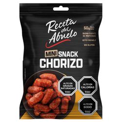 Snack Mini Chorizo Receta del Abuelo 50 g