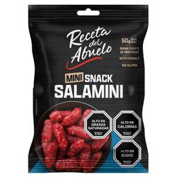 Snack Mini Salamini Receta del Abuelo 50 g