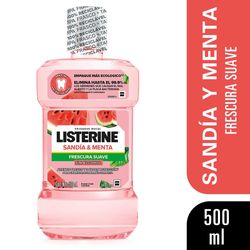 Enjuague bucal Listerine Sandía 500 ml