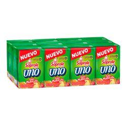 Pack 12 un. Bebida Láctea Uno Multifrut 80 ml
