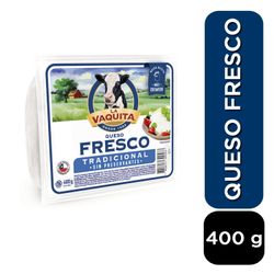 Queso Fresco La Vaquita Envasado Trozo 400 g