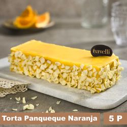 Torta Panqueque Naranja 5 Porciones