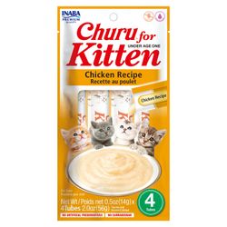 Snack Gatitos Churu Pollo 56 g