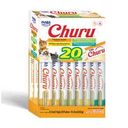 Snack Gatos Churu Pollo 20 un.