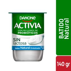 Yogurt Activia Natural Endulzado 140 g