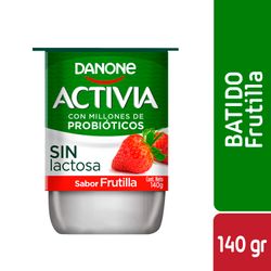Yogurt Activia Batido de Frutilla 140 g
