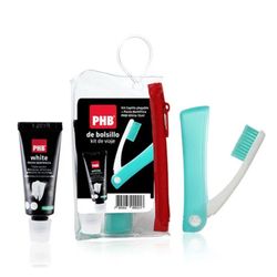 Kit de Viaje PHB®: Cepillo de Dientes + Mini Pasta 15 ml