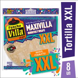 Tortilla Pancho Villa Maxivilla 544 g