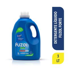 Detergente Líquido Fuzol Forte Frasco 3 L