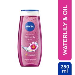 Gel de Ducha Nivea Waterlilly & Oil 250 ml