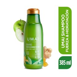 Shampoo Umai Fuerza e Hidratación Frasco 385 ml