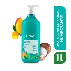 Crema Corporal Umai Humectante Frasco 1 L